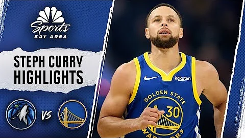 Steph Curry highlights: Watch Warriors star score 39 points in return to court | NBC Sports Bay Area