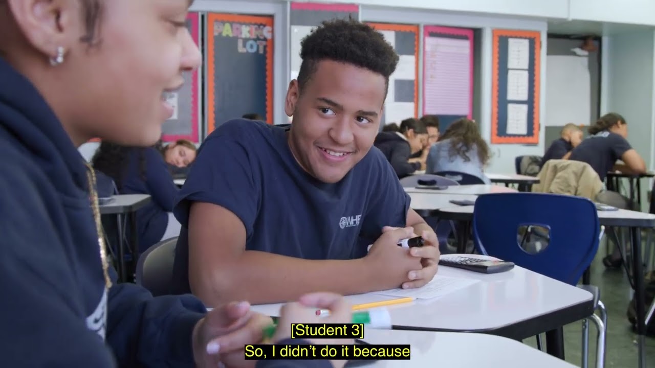 7th Grade Cultivating Belonging and Agency in Math Class