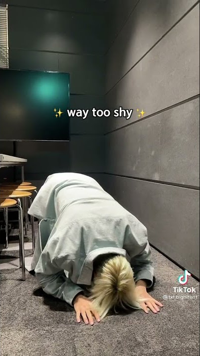 TXT Tiktok Update || Hueningkai way too shy~~✨💙