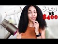 Dyson Hair Dryer vs T3 Hair Dryer comparison // Type 4 Natural Hair Blow Out | Worth it or Hyped?