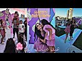 سنابات رين في عيد ميلاد ايلا تحتفل مع والديها وحضور يومي رين خوري يومي الخوري 