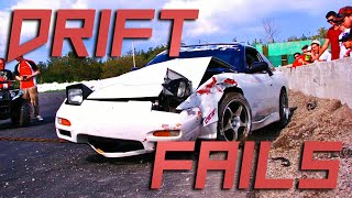 Epic Drift Crash and Fail Compilation 2020 - Street Drifting Fails (Part 2)