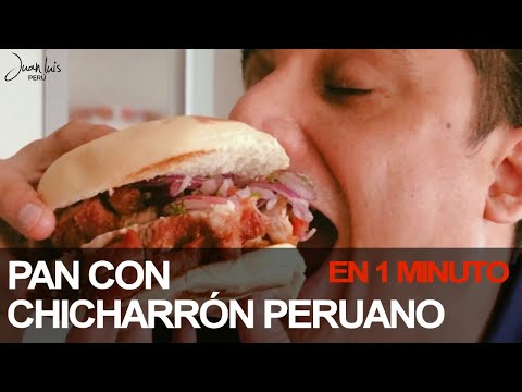 SANGUCHE DE CHICHARRÓN