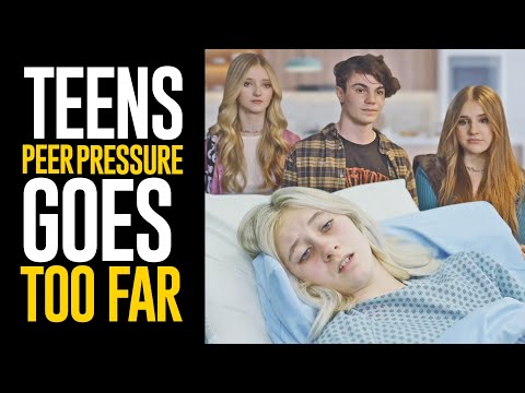 TEENS PEER PRESSURE Girl, What Happens Is SHOCKING