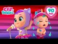 タレントショーは中止になったのですか?🎤😭 | CRY BABIES 💞 | 全話配信中 | kitoons 日本語版