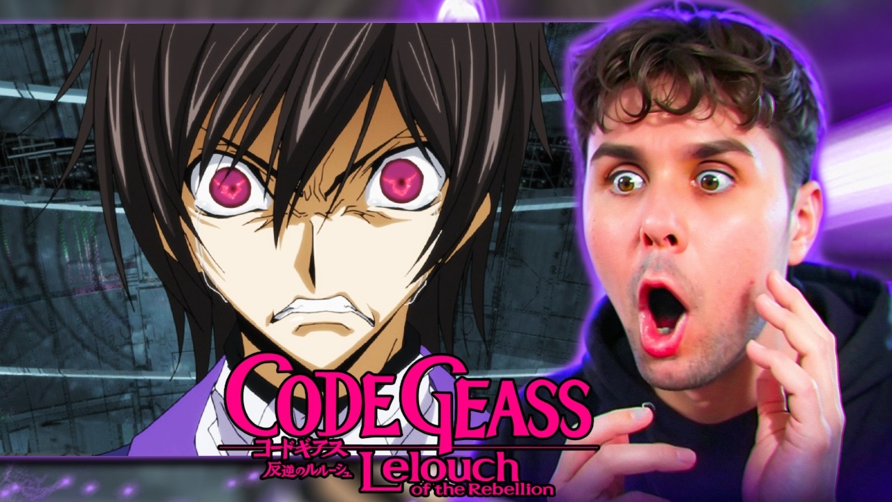 Лелуч... спасает будущее?! | Реакция на 21 серию 2 сезона Code Geass