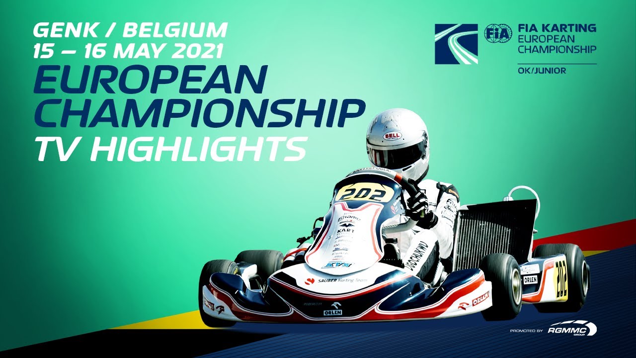 FIA Karting European Championship 2021 Round 1 TV Highlights