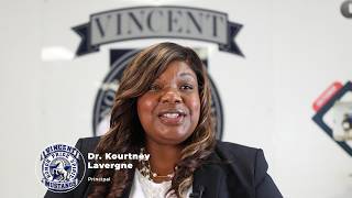 Vincent Middle School - Dr. Kourtney Lavergne [NEW PRINCIPAL]