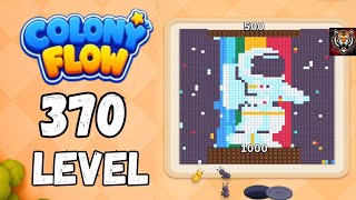 Colony flow Level 370 Walkthrough Solution