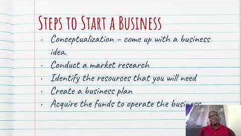 POB Tutorial||Section 3: Establishing a Business (Part 1)