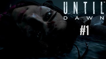 Until Dawn - Gameplay Walkthrough Part 1 - No Commentary