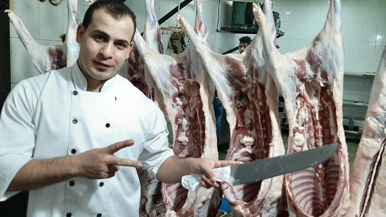 تعليم استخراج الريش بحترافيه وشرح أجزاء الدبيحه انتظرو الجائزه Buther.eid.cena#