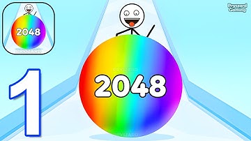 Stickman Roll (WEEGOON) - Gameplay Walkthrough Part 1 Stickman Funny Puzzle Level 1-20