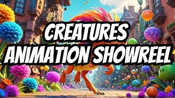 Creature Animation Showreel.