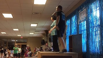 Thriller/Off With Your Head Clogging Routine Fontana 2016