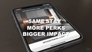 1920X1080 APOGEE ADS SAME HOTEL BIG DIFFERENCE