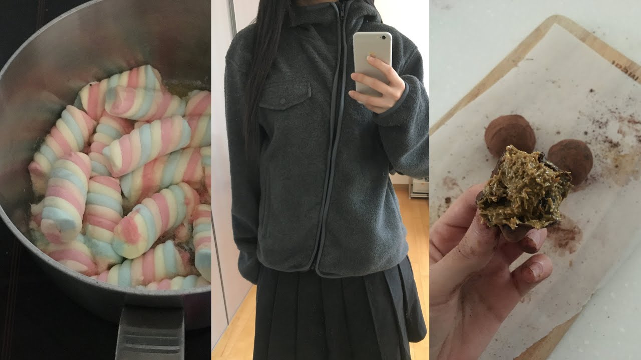 두쫀쿠에 20만원 쓴 대학생 브이로그