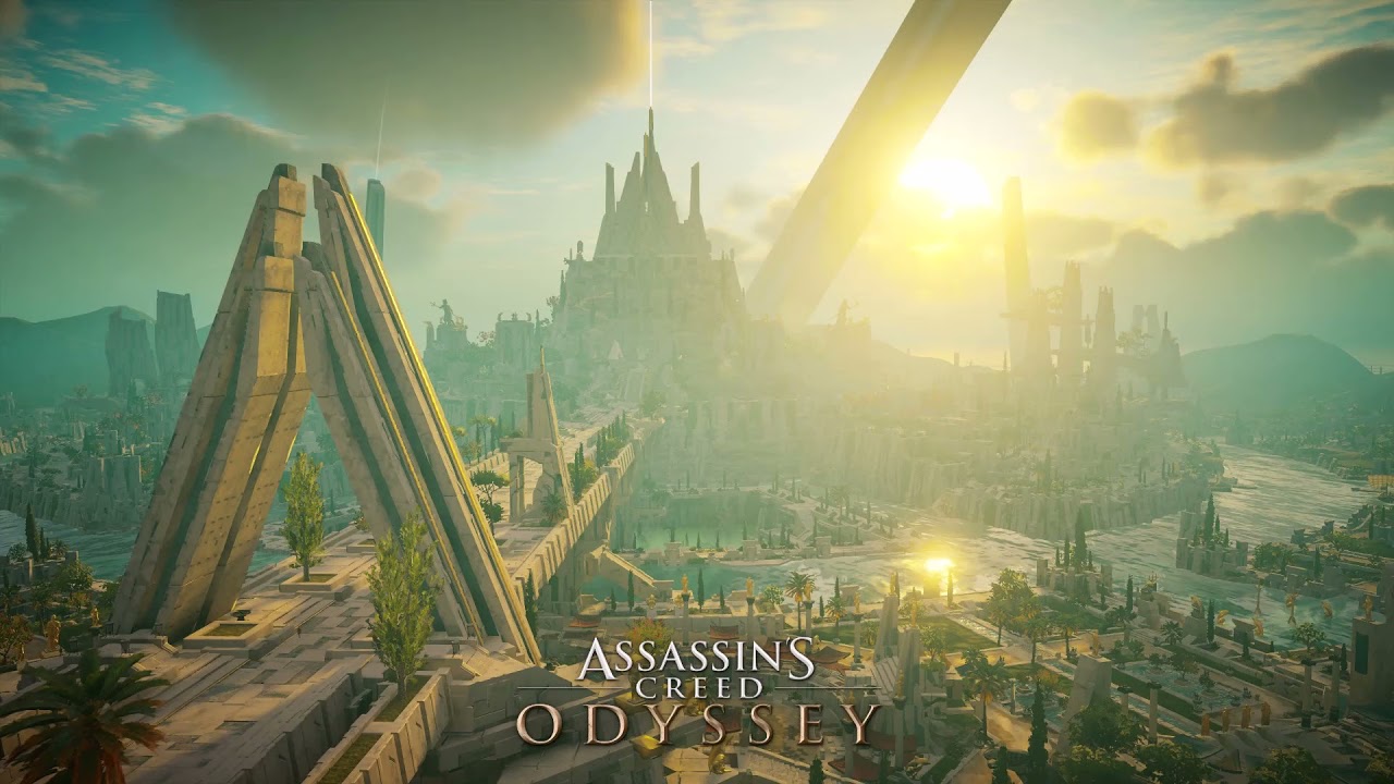 Asphodel Fields - DLC The Fate of Atlantis - Assassin's Creed Odyssey