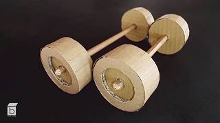 How to Make Wheels with Cardboard