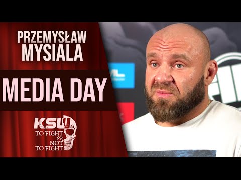 Przemysław Mysiala nadal mierzy w pas KSW: Pas Błachowicza mnie podbudował, ja też to zrobię
