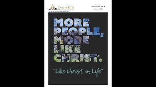 DHPC is Live-  01/19/25 More People, More Like Christ- Luke 6:37-42 and 1 John 2:1-6