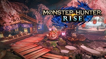 Kamura Village Piano Version Extended OST | MH Rise