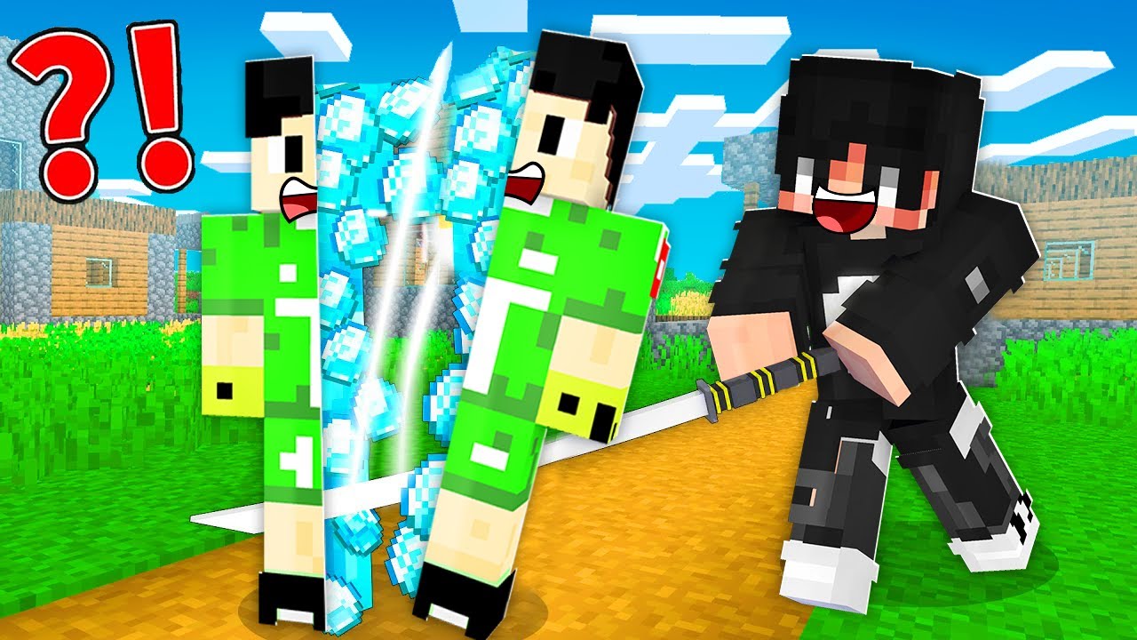 ماين كرافت حولت صاحبي إلى سـلاح أسطوري يدمج كثييير !!؟