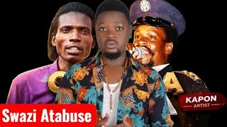 Bitabuse Kapon Alaajanye. Swazi aninako obujja. 