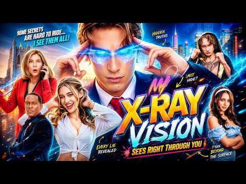 My X-Ray Vision Sees Right Through You| đ„#reelshort