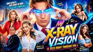 My X-Ray Vision Sees Right Through You| 💥#reelshort