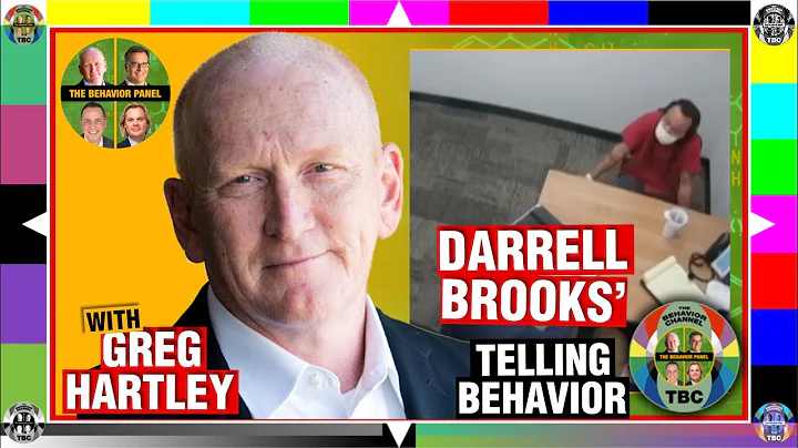 What is Greg's New Term for Describing Darrell Brooks' Behavior?