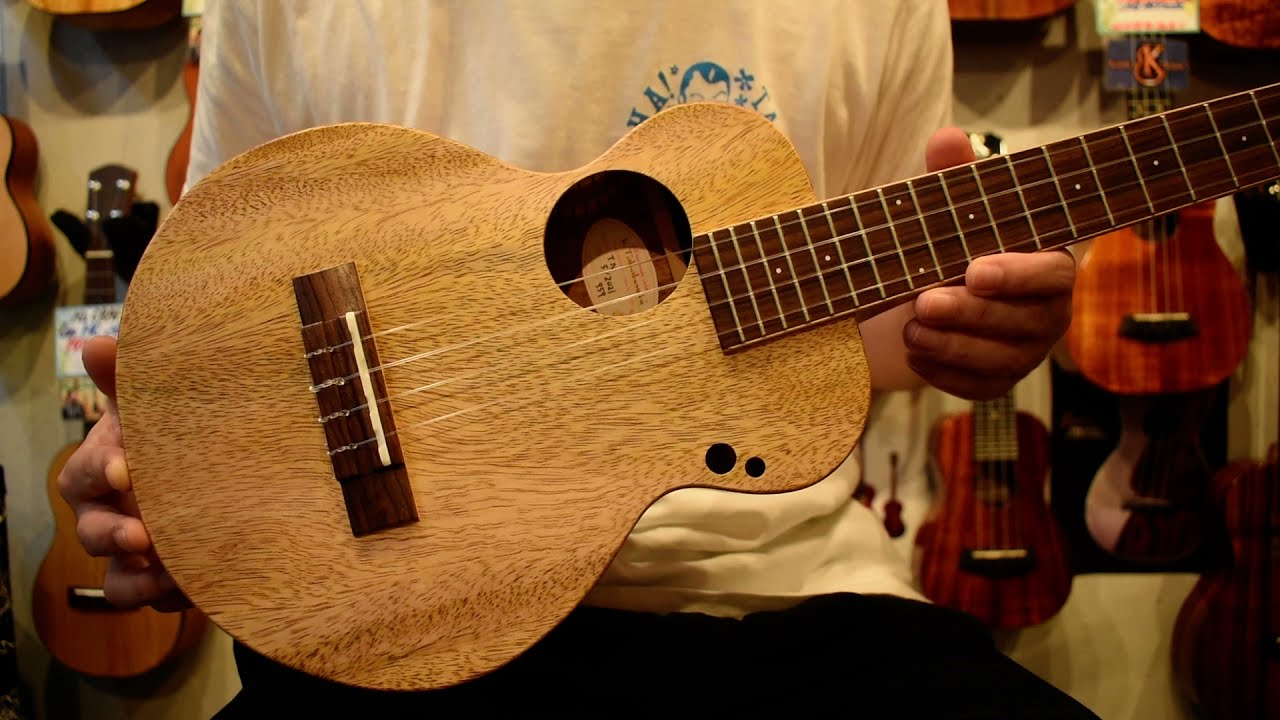 USED/タカハシウクレレ工房 TN Tenor@ukuleleshoptantan - YouTube