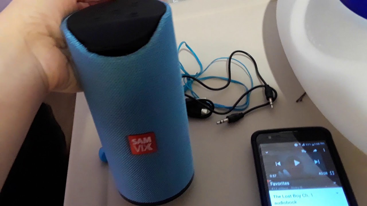 Samvix 10w speakers - YouTube