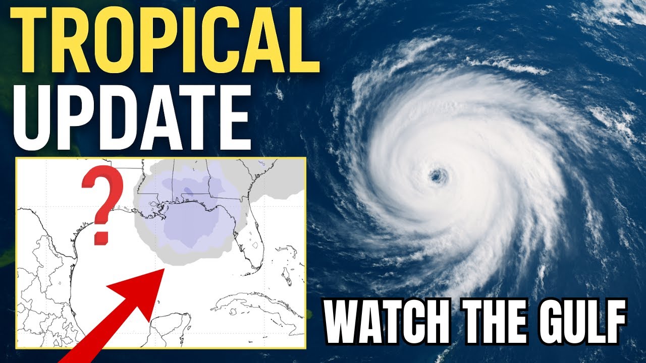 Watch the Gulf Later this Month for Tropical Development - YouTube