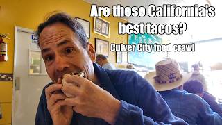 Culver City Food Crawl 🌮 Italian Market, Ukrainian Varenyky, Samosas & California’s Best Tacos!