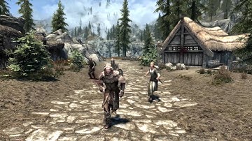 Skyrim SE Mod: 360 Walk And Run Standalone (XB1)