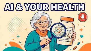 Information AI and Your Health Questions: What's Safe, What's Not — Explained for Seniors Update
