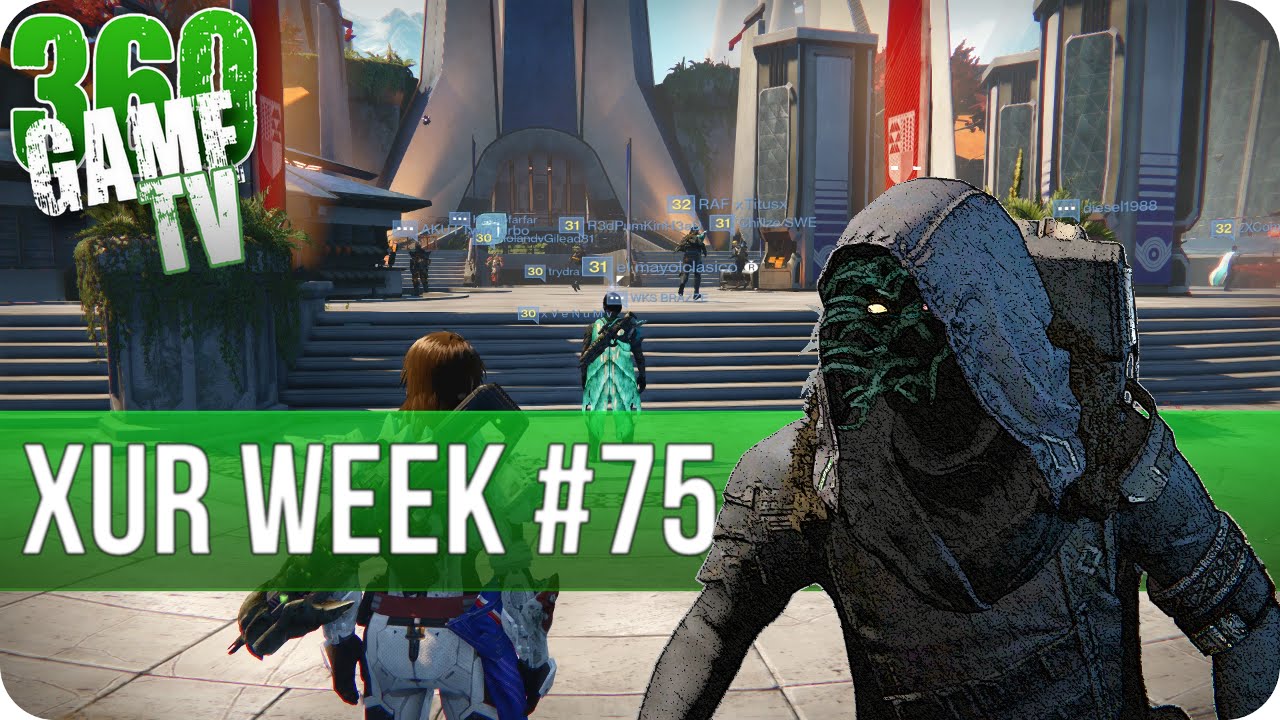 Destiny Xur Week 75 - Location + Items (02/12 - 02/14/2016)
