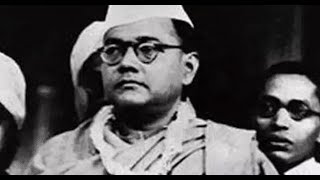 Rare Video Of Netaji Subhash Chandra Bose And Ajad Hind Fauj