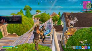 FORTNITE ESTOY COMPLETAMENTE LOCO POR ESTA ESCOPETA