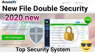 How to lock a file in windows 10,8, Lock file or folder in computer 2020, New security Software 2020 screenshot 5