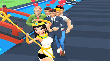 Makeover Run ️🤹❣️🎁 Challenge Level New Update Gameplay Walkthrough 4K D81H