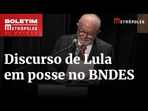 Os recados de Lula em posse de Mercadante no BNDES | Boletim Metrópoles 2º