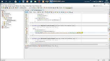 Cara membuat tombol hapus pada Netbeans