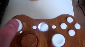 Controller Modz | Wood Grain | Review