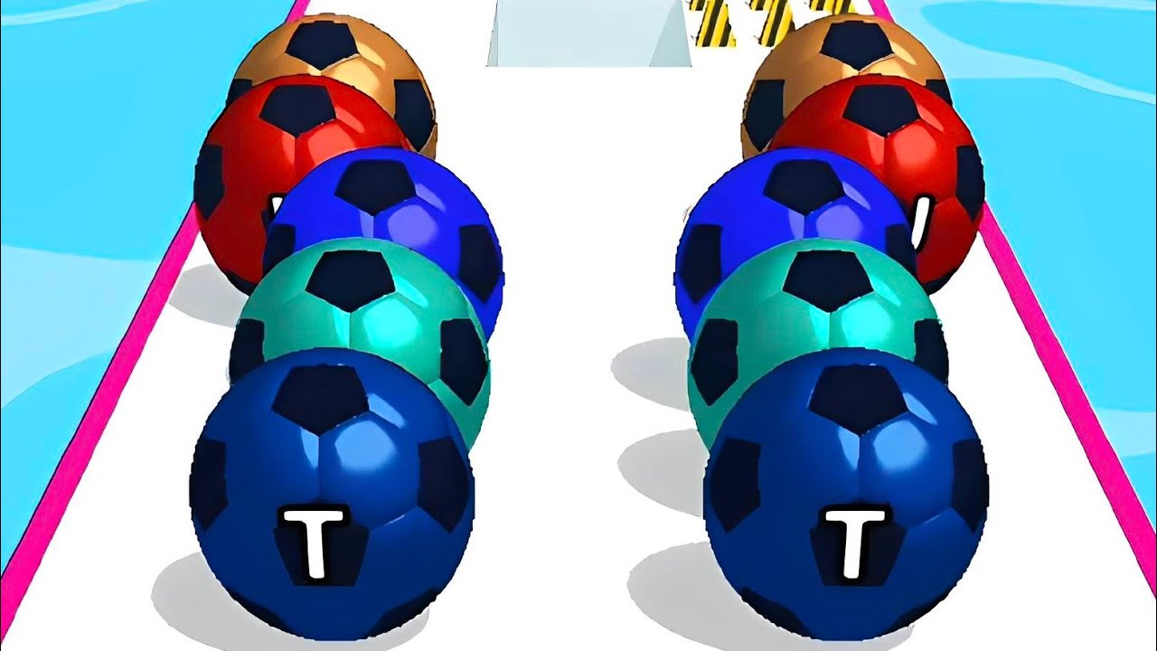 AZ Run 🥎 ABC Runner All Levels Gameplay Walkthrough (Android Ios) 12961