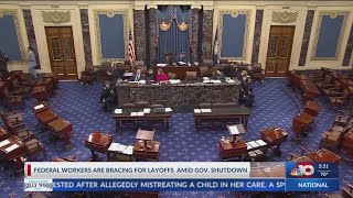 Federal workers brace for layoffs amid government shutdown