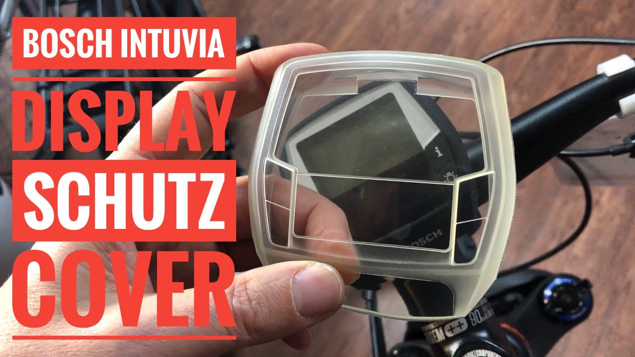 BOSCH Intuvia DISPLAY SCHUTZ Cover 2018 !