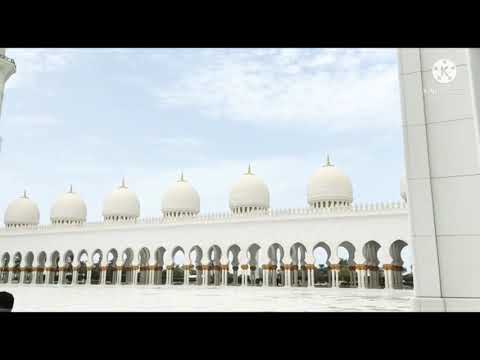 Sheikh zayed mosque abu dhabi