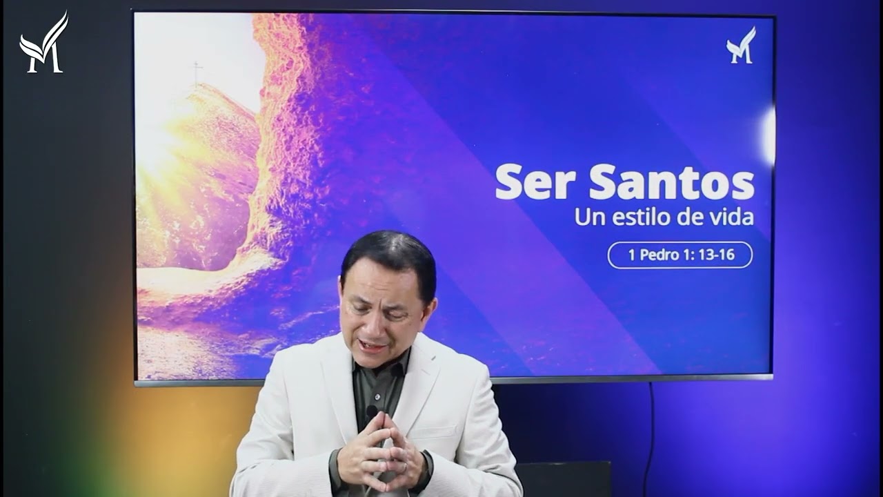 Ser Santos: un estilo de vida | 1 Pedro 1:13-16 | Pastor Jhon Jairo Taborda